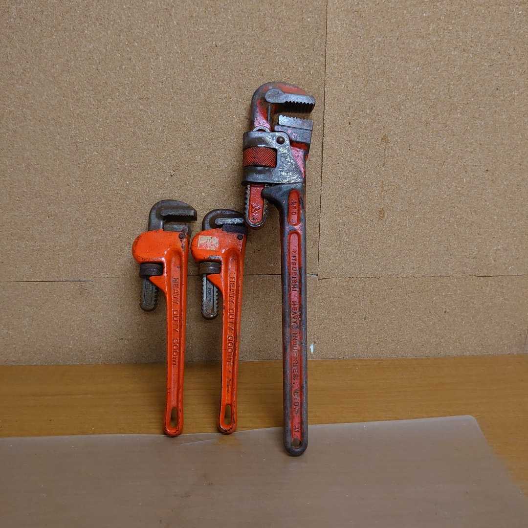 ハマコSS パイプレンチ CBPW200