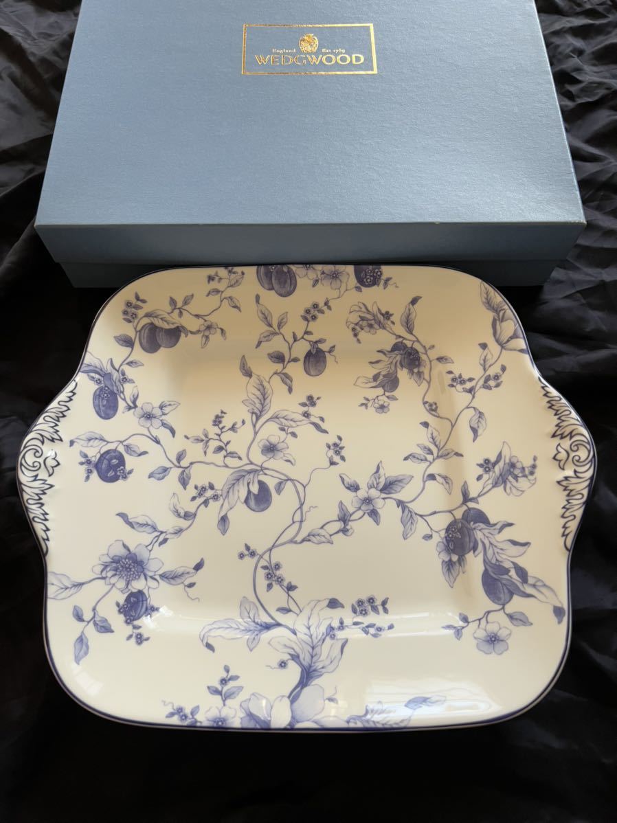 ヤフオク! -ウェッジウッド スクエア プレートの中古品・新品・未使用 ワンピース専門店 箱付 ウェッジウッド コロンビア セージグリーン スクエアbbプレート 食器