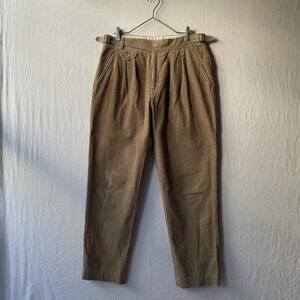 KENNETH FIELD グルカ パンツ / M コットン コーデュロイ 太畝 P2-10005-0869 sale