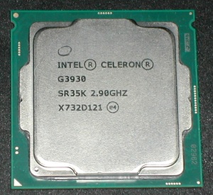  Junk CPU Celeron G3930 LGA1151