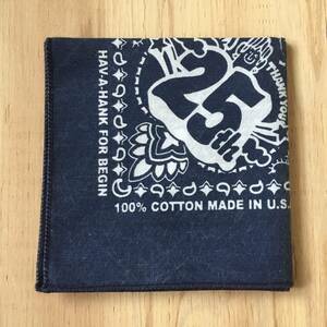 BEGIN HAV-A-HANK Bandana 25th anniversary model ビギン別注 ハバハンク バンダナ 25周年記念モデル Carolina Manufacturing アメリカ製