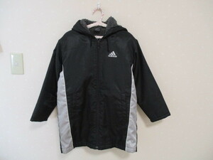 ё Adidas ё reverse side boa coat #130.# black 21025