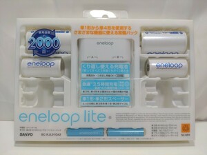 【未使用・一部欠品】 SANYO eneloop lite ファミリーパックBC-KJL01Q42