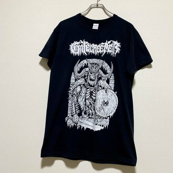 Gatecreeper　ゲートクリーパー　バンT　ヘビメタ　バンド　半袖Tシャツ　アメリカ古着　GILDAN　ギルダン　【F109】