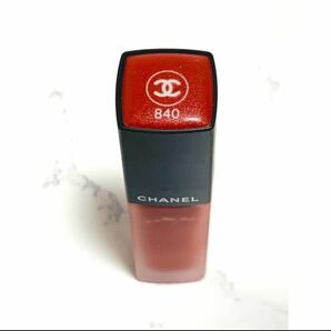 CHANELシャネルルージュアリュールインクフュージョン840ルージュパラドクサル