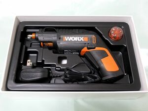 ワークス(WORX)-SD/ピストル型電動ドライバー/家庭用電動ドライバー/充電式/LEDライト付/DIY/正規品/ギフトBOX入り★新品未開封/送料込み★