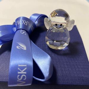 SWAROVSKI スワロフスキー置物ルッキングエンジェル