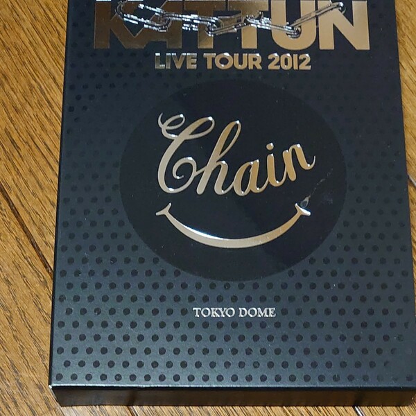 KAT-TUN 2DVD/KAT-TUN LIVE TOUR 2012 CHAIN at TOKYO DOME 通常盤 