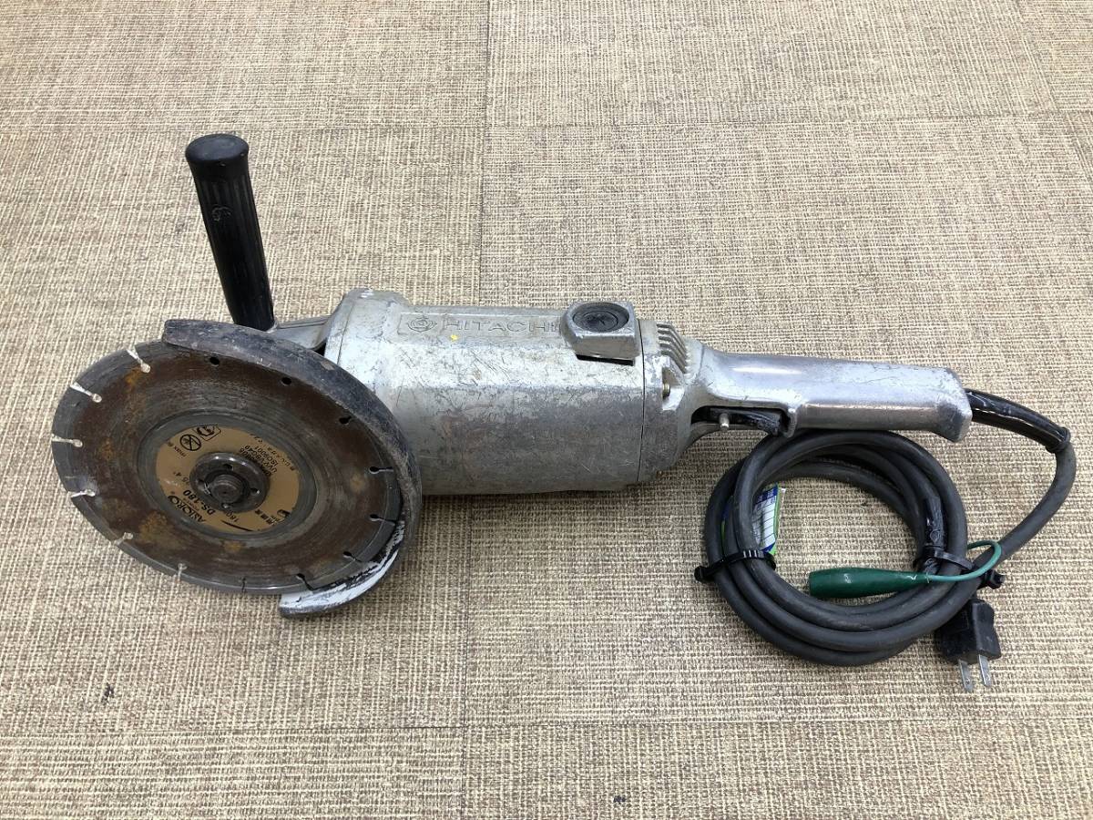 ヤフオク! -180mmディスクグラインダーの中古品・新品・未使用品一覧