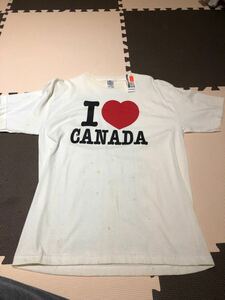 Tシャツ　カナダ　Canada 限定品　現地購入　シャツ　半袖　未使用