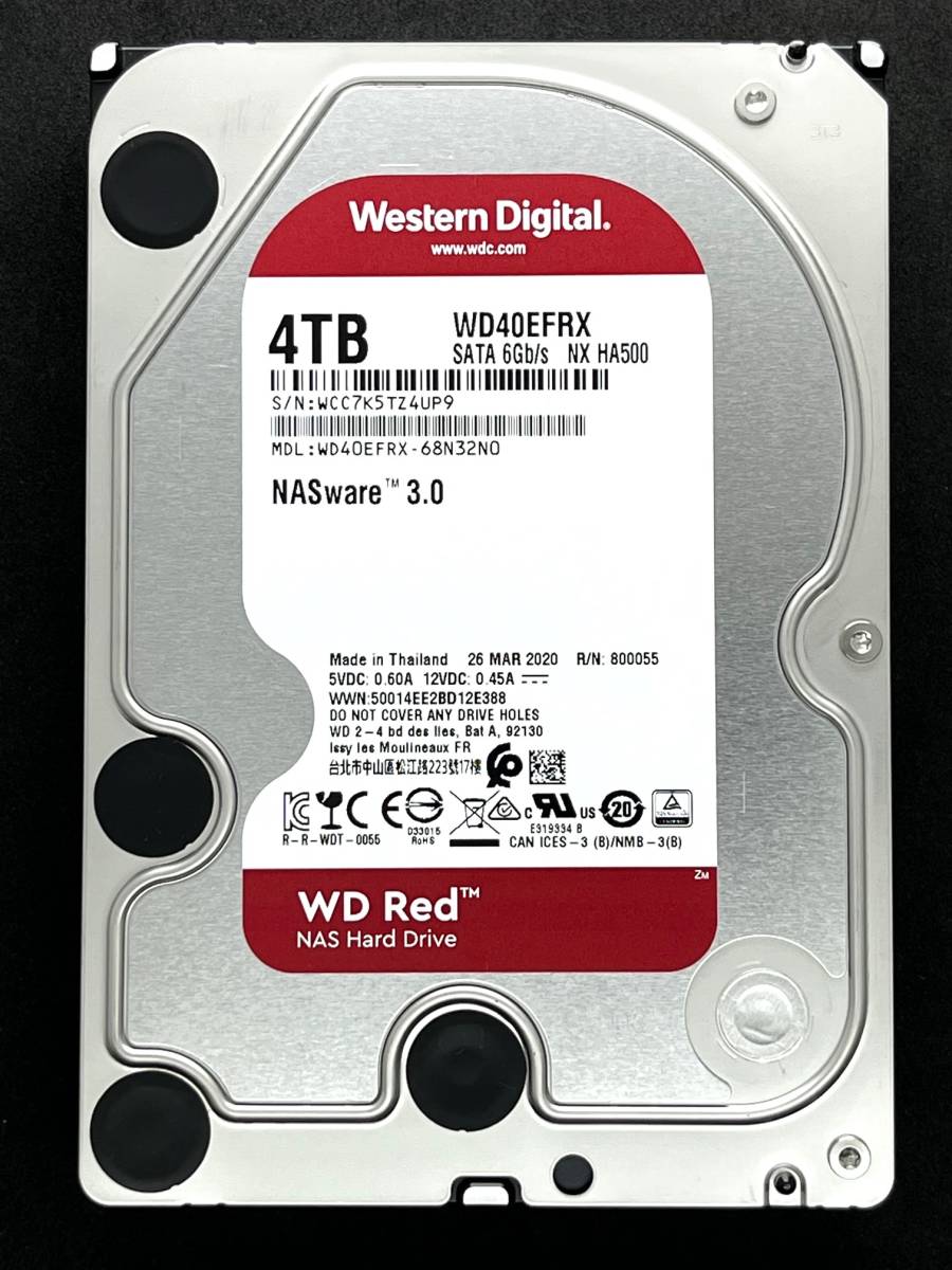WD RED 4TB×4台 計16TB - www.csmlc.cl WD RED 4TB×4台 計16TB - www.csmlc.cl