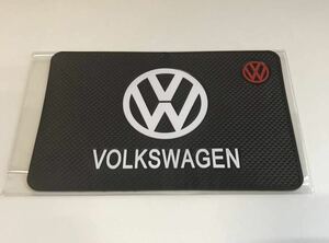  Volkswagen with logo anti slip mat VW