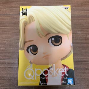 Qposket Thai knee tongue BTS figure jiminvol2