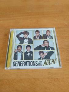 GENERATIONS from EXILE TRIBE / AGEHA 【CD】