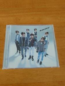 Kis-My-Ft2 / We never give up! 初回限定盤A 【CD＋DVD】