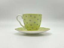 ＊新品未使用＊ WEDGWOOD ウェッジウッド HARLEQUIN POLKA DOT Tea Cup Set ハーレクィン ポルカードット ティーカップ セット *T807_画像7