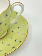 ＊新品未使用＊ WEDGWOOD ウェッジウッド HARLEQUIN POLKA DOT Tea Cup Set ハーレクィン ポルカードット ティーカップ セット *T807_画像6