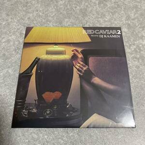 【DJ KAAMEN】RED CAVIAR 2【MIX CD】【80's】【SOUL】【BLACK CONTEMPORARY】【ブラコン】 【送料無料】