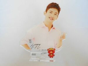 韓国　K-POP☆TVXQ 東方神起　チャンミン☆アクリル スマートホンスタンド　iPhoneスタンド　スマホスタンド　I-4