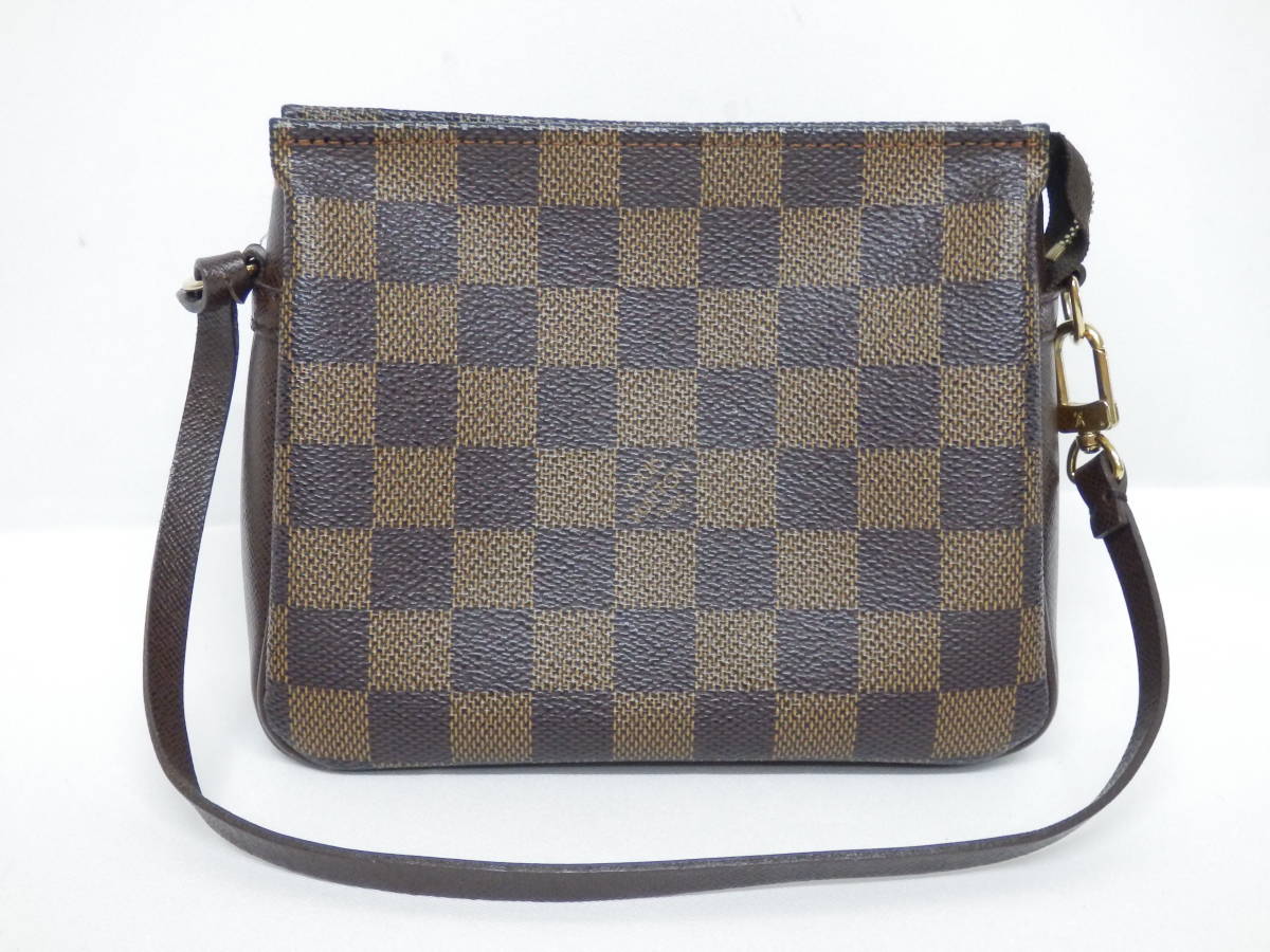 ヤフオク! -「ダミエ アクセサリーポーチ」(ルイ・ヴィトン) (る)の ヤフオク! -「ダミエ アクセサリーポーチ」(ルイ・ヴィトン) (る)の