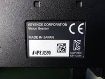 KEYENCE　キーエンス　CV-8500　CA-E800　CA-DC21E　マルチカメラ画像システム　動作確認済み　⑦_画像5