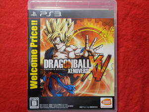 ★即決★起動画像有★ ドラゴンボール ゼノバース PS3 ソフト 198