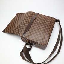 ルイ・ヴィトン ショルダーバッグ N41149 斜め掛け ダミエ シェルトンMM LOUIS VUITTON ブラウン レディース 中古_画像7