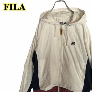 FILA フィラ　フルジップパーカー　ジャケット　レディース　Mサイズ　【AY0742】