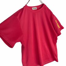 YONEX ヨネックス　半袖Tシャツ　濃ピンク　SSサイズ　【AY0753】_画像4