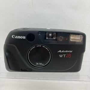 カメラ コンパクトフィルムカメラ Canon キャノン　Autoboy WT 28 X23