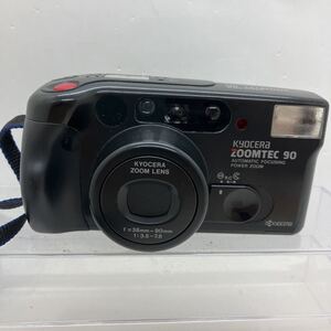 カメラ コンパクトフィルムカメラ KYOCERA 京セラ ZOOMTEC 90 AUTOMATIC FOCUSING X37