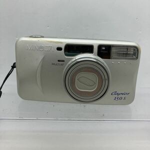 カメラ コンパクトフィルムカメラ MINOLTA capios 150S 37.5-150mm X45