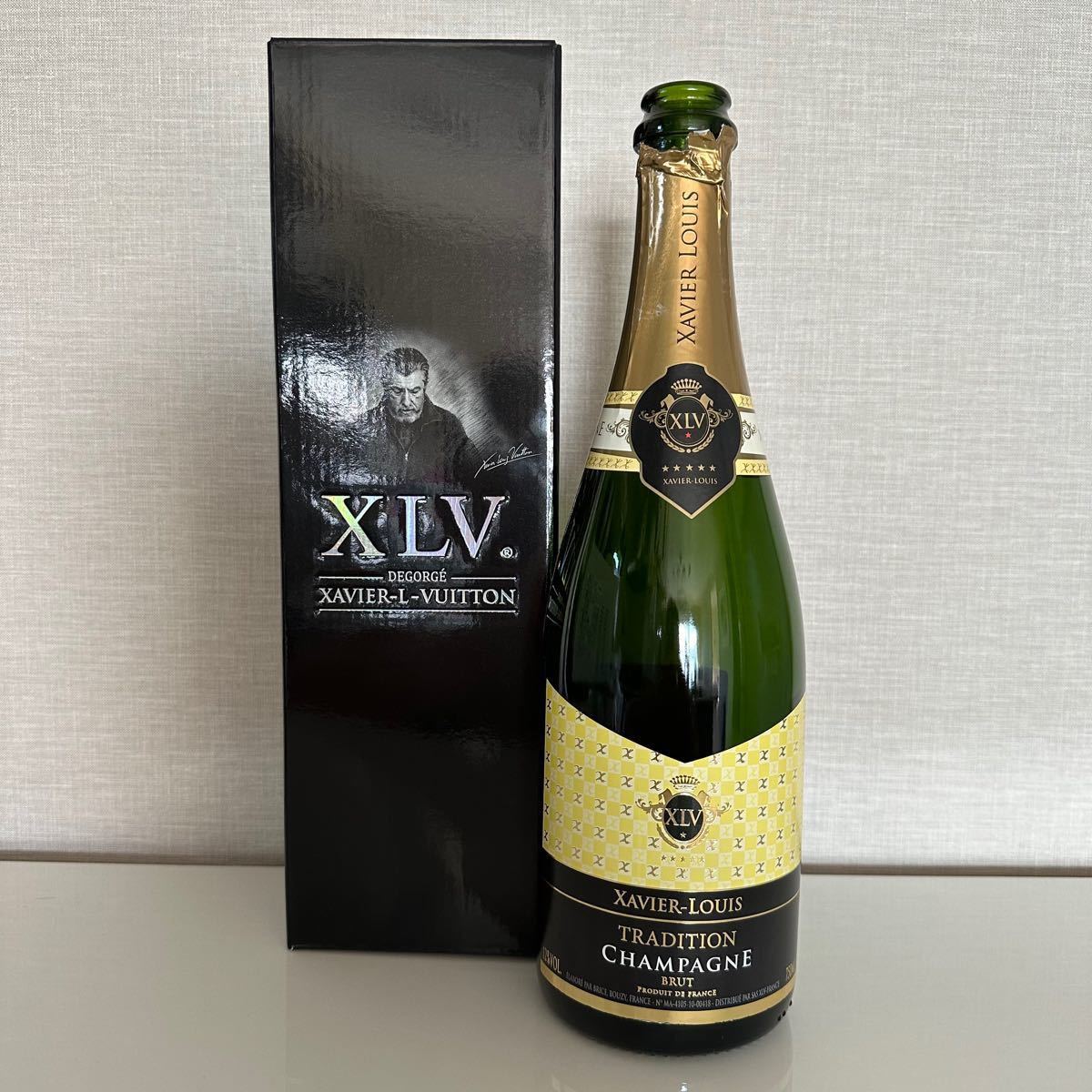 NEW ARRIVAL ルイヴィトン シャンパン 空き箱 XLV aob.adv.br
