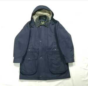 BARBOUR VENTILE ENDURANCE　c40　美品　バブアー　エンデュランス ベンタイル　ネイビー　ビンテージ