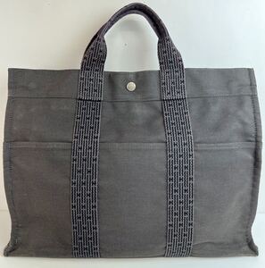PayPayフリマ|HERMES エルメス エールラインMM カデナ付き グレー A4