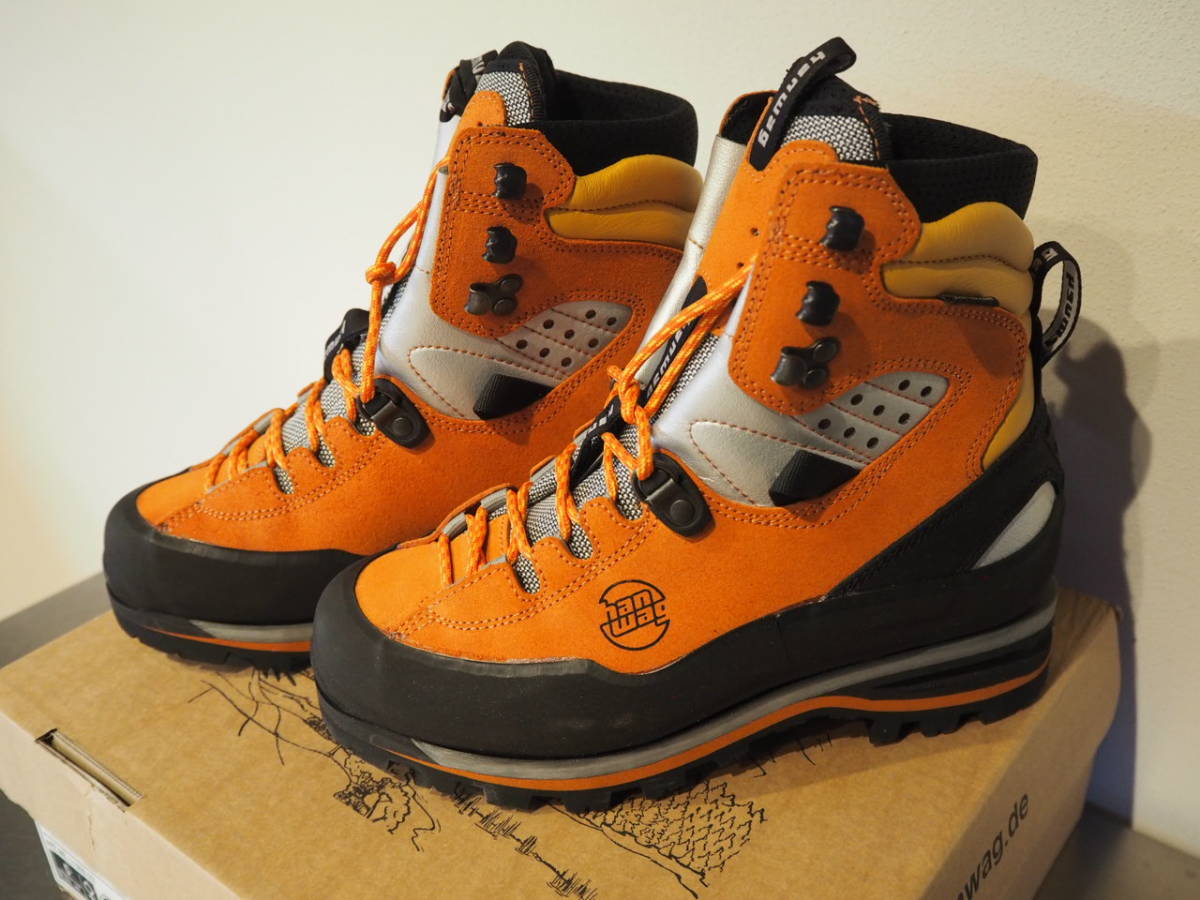 ハンワグ HANWAG フリクション レディ GTX FRICTION LADY GTX UK4.5 23cm オレンジ 新品 LOWA 登山靴 冬靴 アルパイン