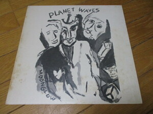 即決　BOB DYLAN　PLANET WAVES ププラネット・ウェイヴズ LP盤　