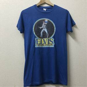 エルビスプレスリー ヴィンテージTシャツ ロック ELVIS 70's 80's ビンテージ