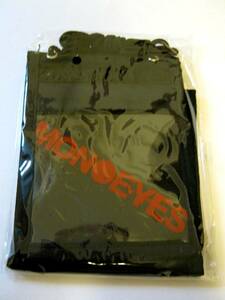 【新品】MONOEYES*パスケース*ブラック*細美武士