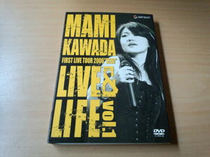 川田まみDVD「MAMI KAWADA FIRST LIVE TOUR 2006 SEED LIVE&LIFE vol.1」●