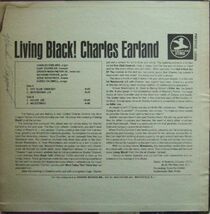 ３枚で送料無料【米Prestige】Charles Earland/Living Black!_画像3