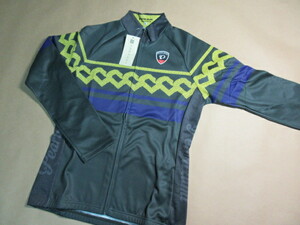  new goods pearl izmi cycling jersey print jersey W9334-BL C4 warm 