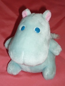 ** ultra rare! retro Moomin soft toy **
