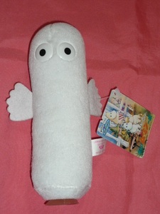  ultra rare! retro 1993 year Moomin nyoronyoro suction pad attaching soft toy ( not for sale )