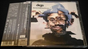 Dego/The More Things Stay The Same★国内帯　ディーゴ　4HERO　廃盤CD