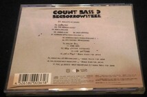 Count Bass D/Begborrowsteel ★ カウント・ベースD Jazzy Sport　国内帯_画像3