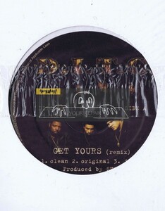 【 12inch 】 盤質良好 D.I.T.C. - Get Yours (Remix) / Thick (Remix) [ US盤 ] [ D.I.T.C. Records / DITC 171 ]