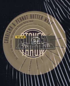 【 12inch 】 Charizma & Peanut Butter Wolf - My World Premiere [ US盤 ] [ Stones Throw Music / STH 2001 ]