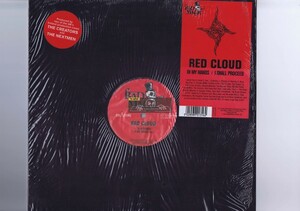 【 12inch 】 シュリンク付 Red Cloud - In My Hands / I Shall Proceed 盤質良好 [ UK盤 ] [ Bad Magic / MAGICT15 ]