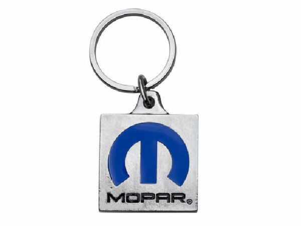 ★☆★新品★即決★モパー★ピューター★キーホルダー★ブルー★Mopar★DODGE★☆★